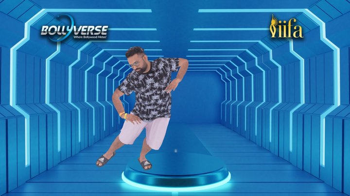 Zenon Sebastian Salsa Dancing 3D Model