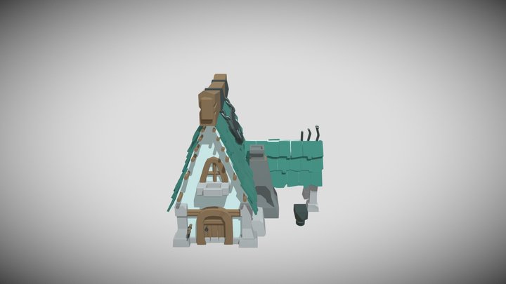Shack by Giselle Lee 211880r 3D Model