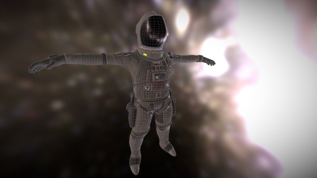 Space Astronaut by Raphiee - 3D model by raphiee [afdff06] - Sketchfab