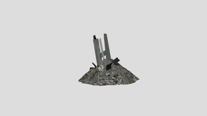 Garbage from London 3D Model