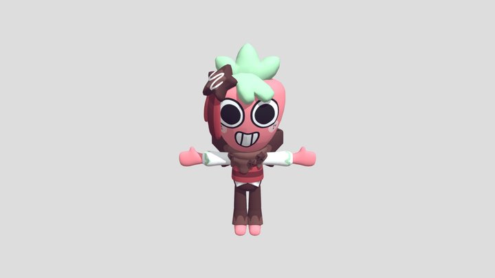 Chocoberry!!! 3D Model