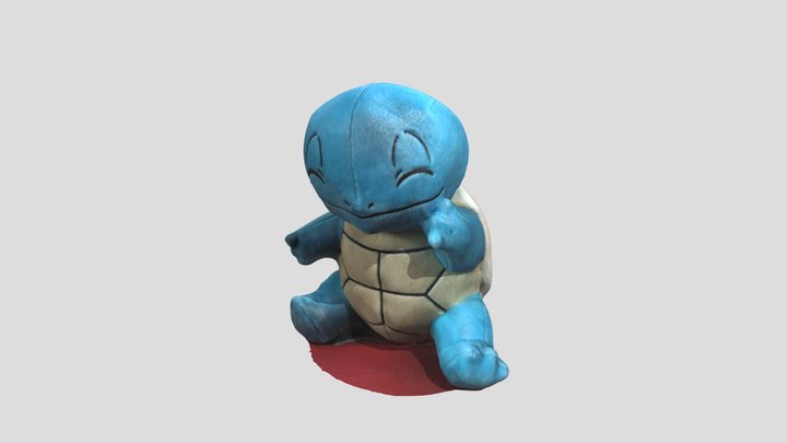 Pokemon Shiggy 3D Model
