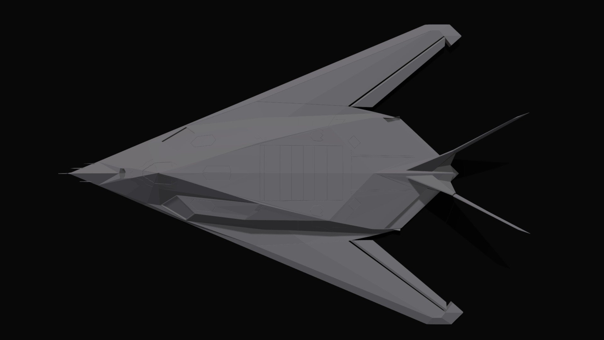 Lockheed F-117 Nighthawk Stealth fighter bomber