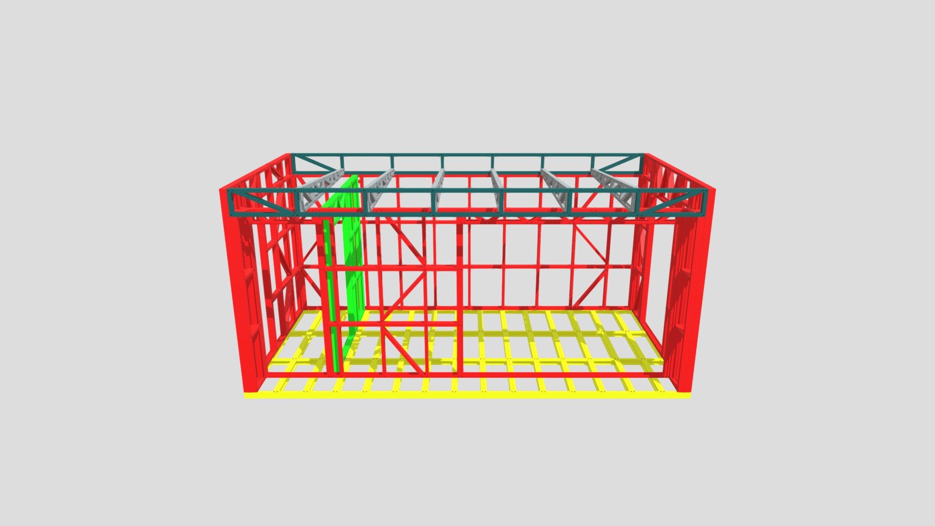 PW Cabin 3.0m X 6.0m Rev 1