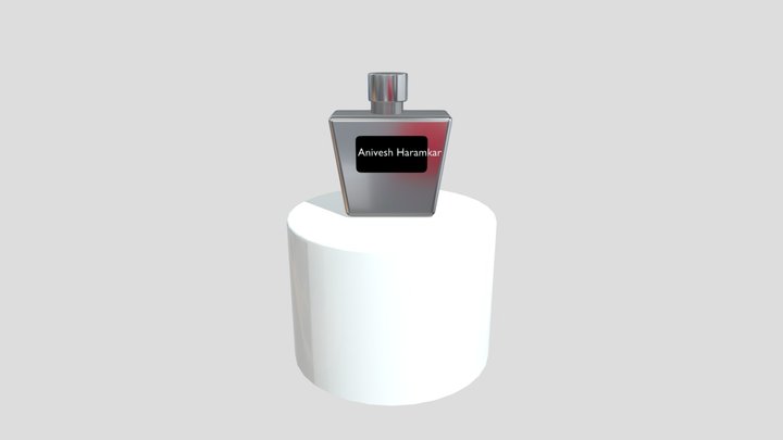 Anivesh Perfume Bottle 3D Model