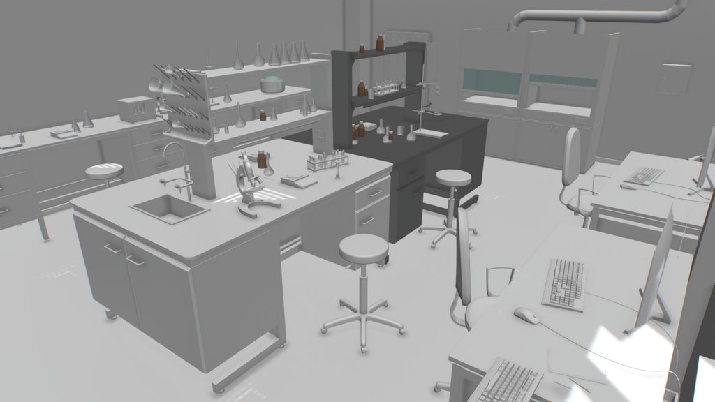 Сhemical laboratory