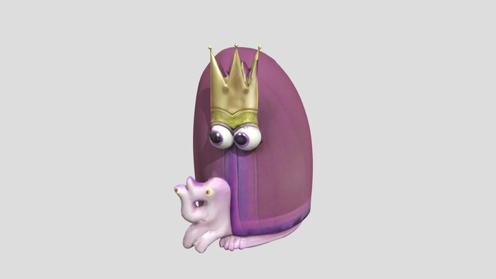 Double king 3D Model