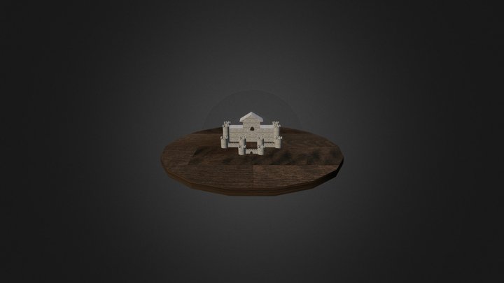 Castle 3D Model
