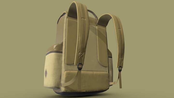 Rucksack 3D models - Sketchfab