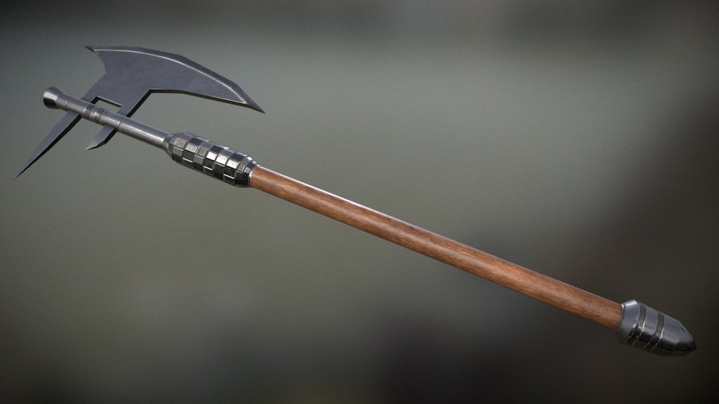 (FREE) Gammorean Battle-Axe