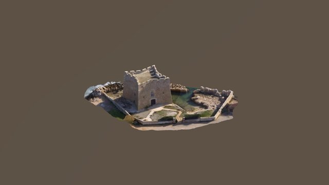 Torre Santa Sabina 3D Model
