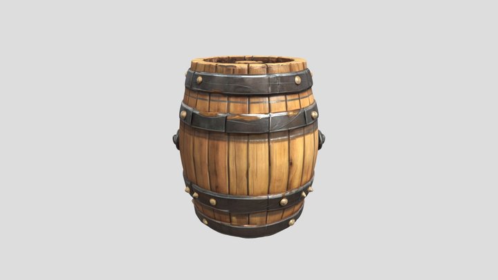 Barrel Quest 3D Model