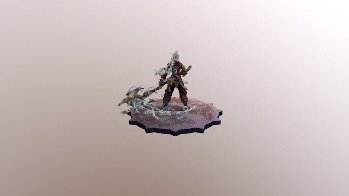 Minecraft Organic #1 3D Model