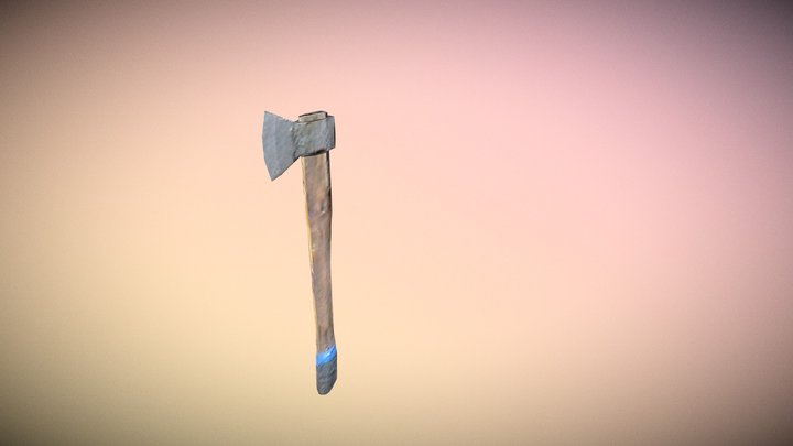 Topor In Job 3D Model