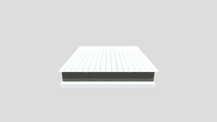 Underground Garage Scene 3D Model