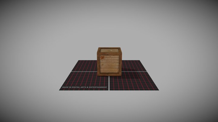 Crate EX 3D Model