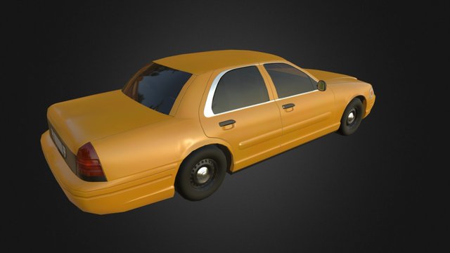 Car 3D Model