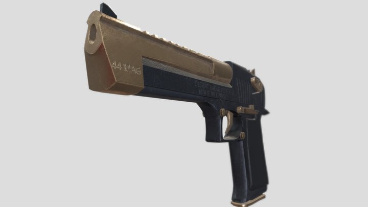 IMI Desert Eagle 3D Model