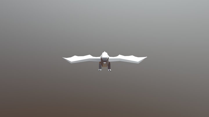 100 Subscriber Draggon Special :) 3D Model