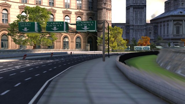 City Driving 3D High Res 3D Model