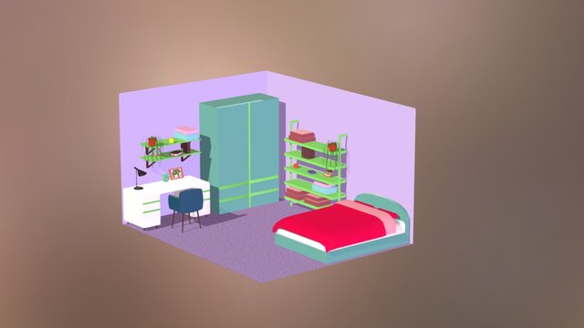 Room 3D Model