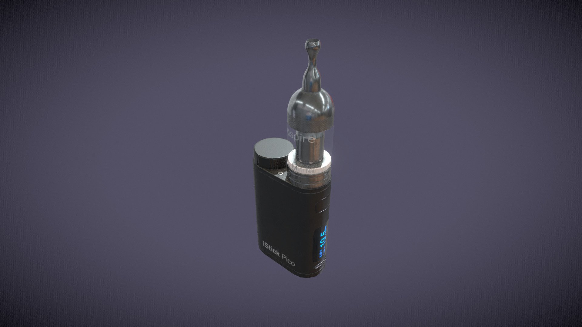 Electronic Cigarette - Low Poly