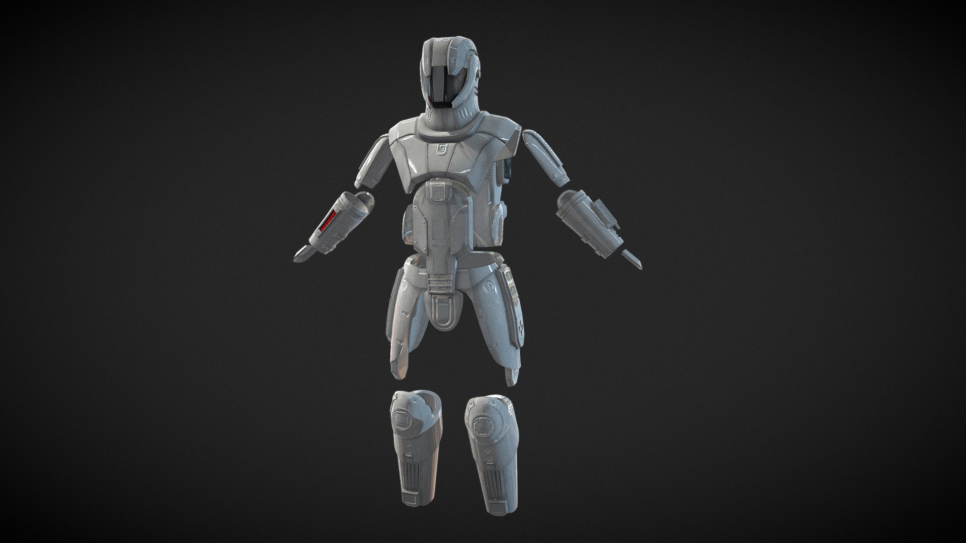 Sith Trooper KOTOR One12 Scale Armor STL Files 3D Print, 53% OFF