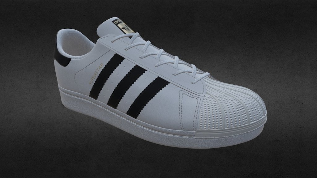 adidas shoes 3d model free