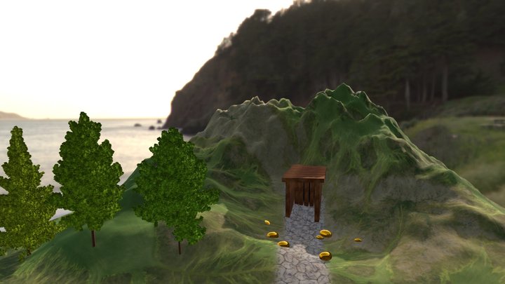 Mine d'or – Modèle 3D gratuit STL