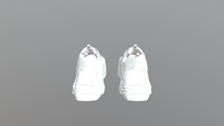 Balenciaga - Fabricode 3D Model