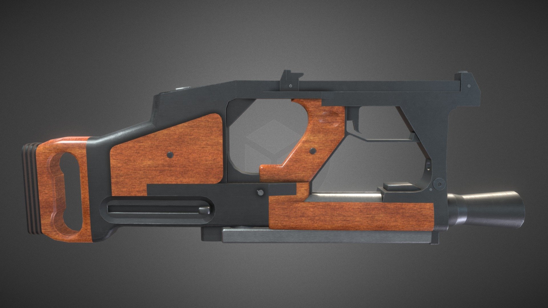 P90 Prototype 2 - Download Free 3D model by Vasily (@3D