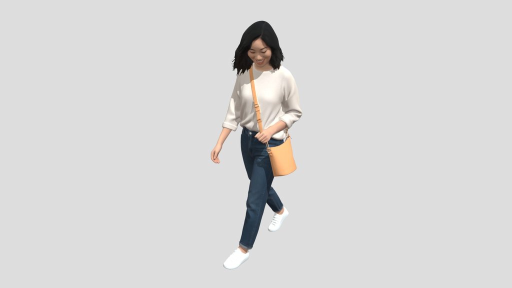 Casual Chic with Tan Crossbody Bag