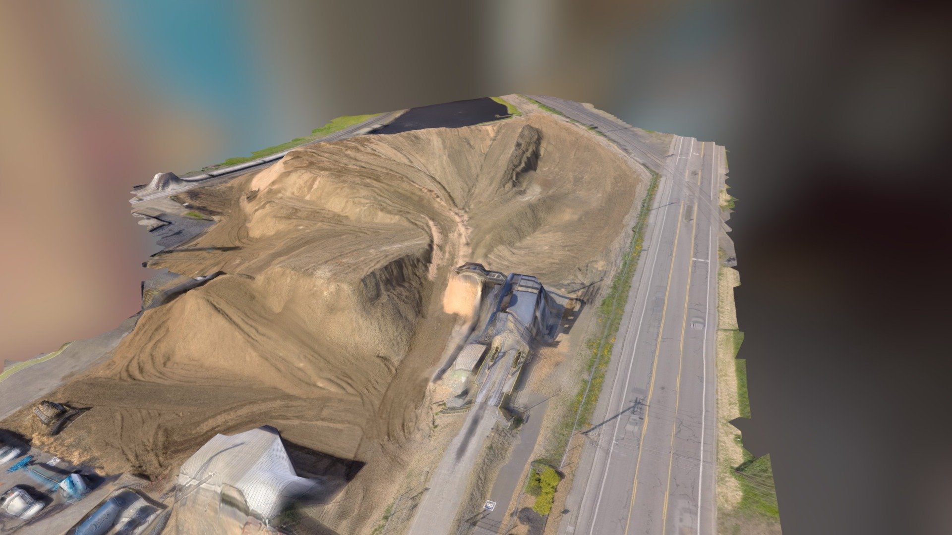 Kingsford Stockpile Survey