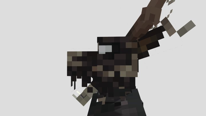 Wendigo (ANTLERS) 3D Model