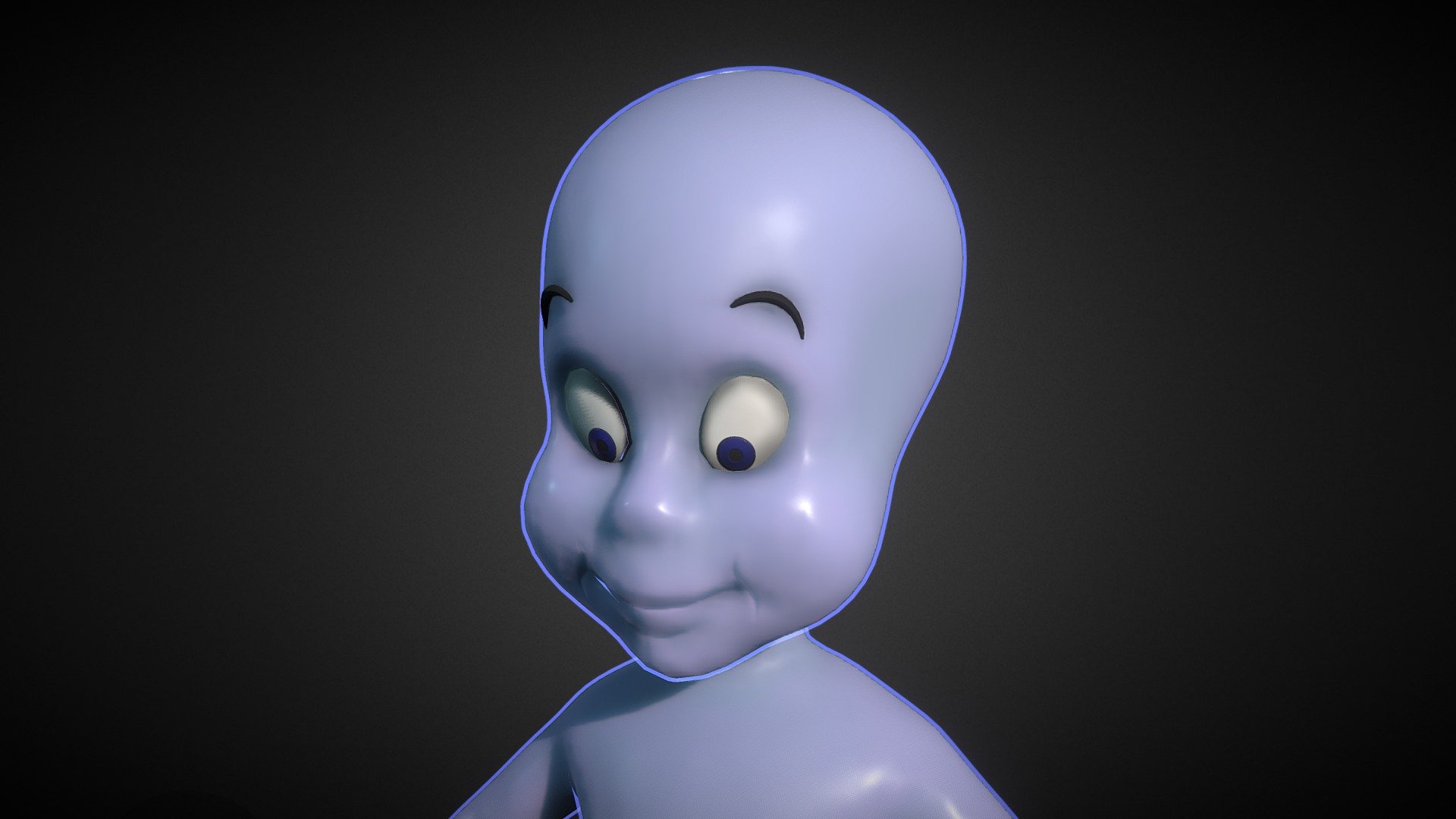 Sculptjanuary2020 Day1 - spectral