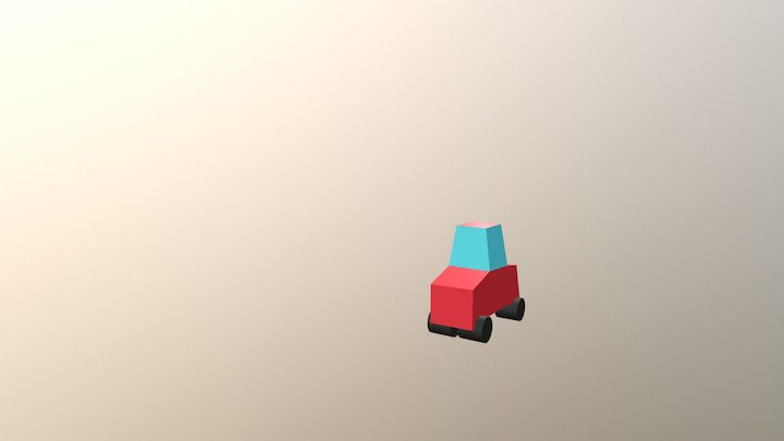 Mobil aneh 3D Model