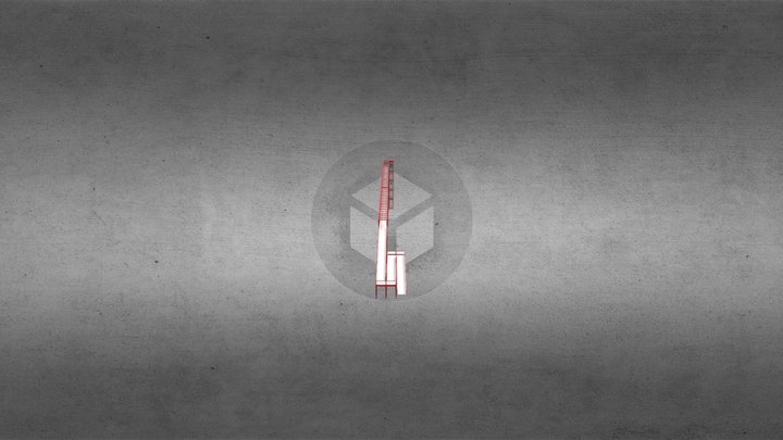 PASSARELA JULIO PRESTES 3D Model