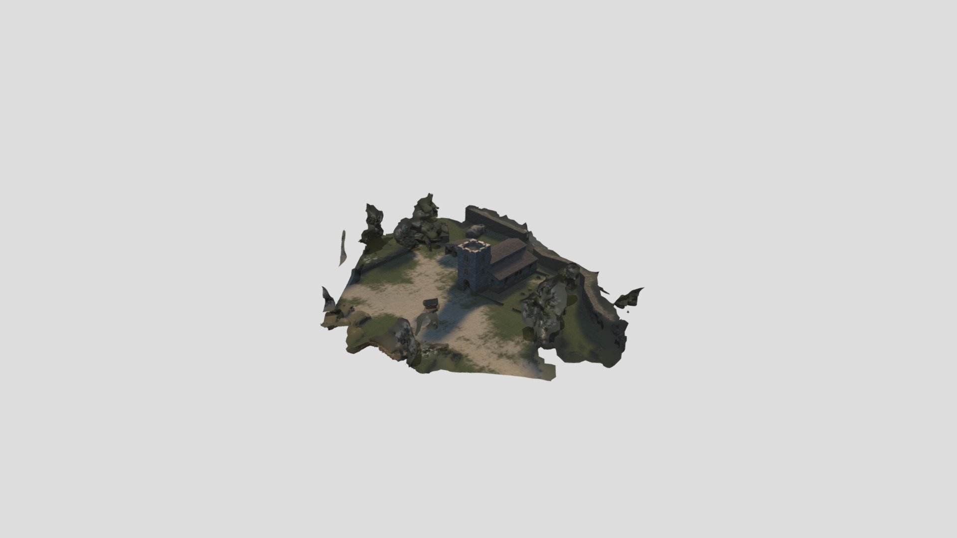 Хаос 3д - 3D model by Dronigon [afe7a3b] - Sketchfab