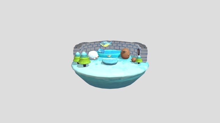 Damu_Model 3D Model