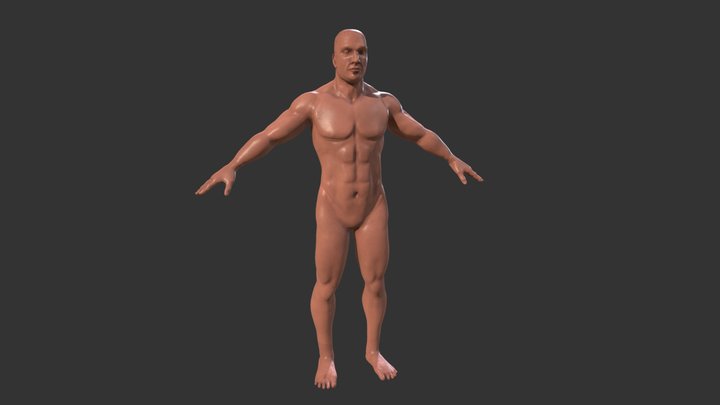 Dale Tesxture Work 3D Model