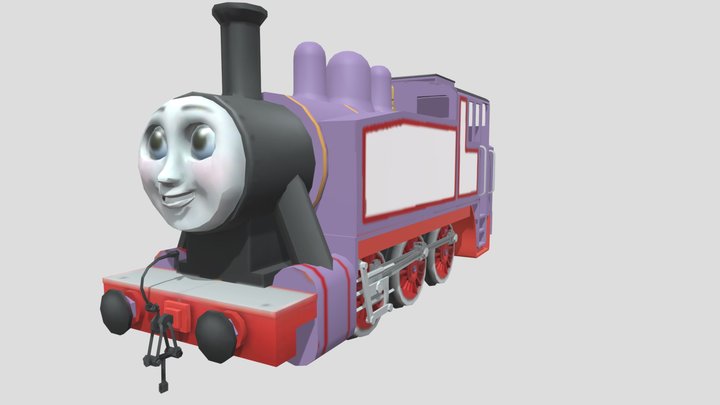 Rosie pink go go thomas 3D Model