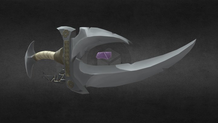 1GGP_Vandervoort_Tibo_GameArtWeaponCraft 3D Model