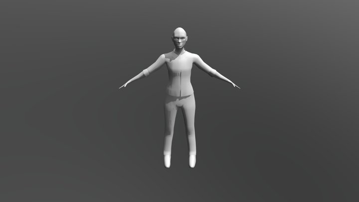 Moody, Erik - Character Assignment 2 3D Model