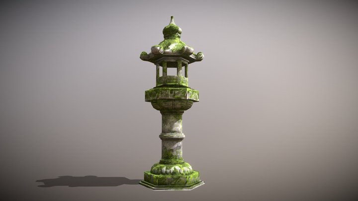 Japanese Toro 3D Model