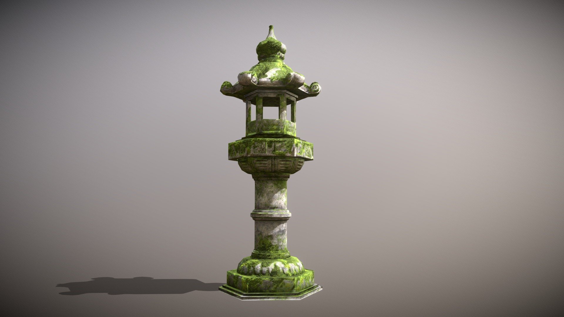 Japanese Toro Download Free 3D model by André Bernardo (andereberna