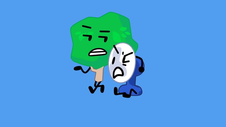 Fanny and Tree (TPOT) 3D Model