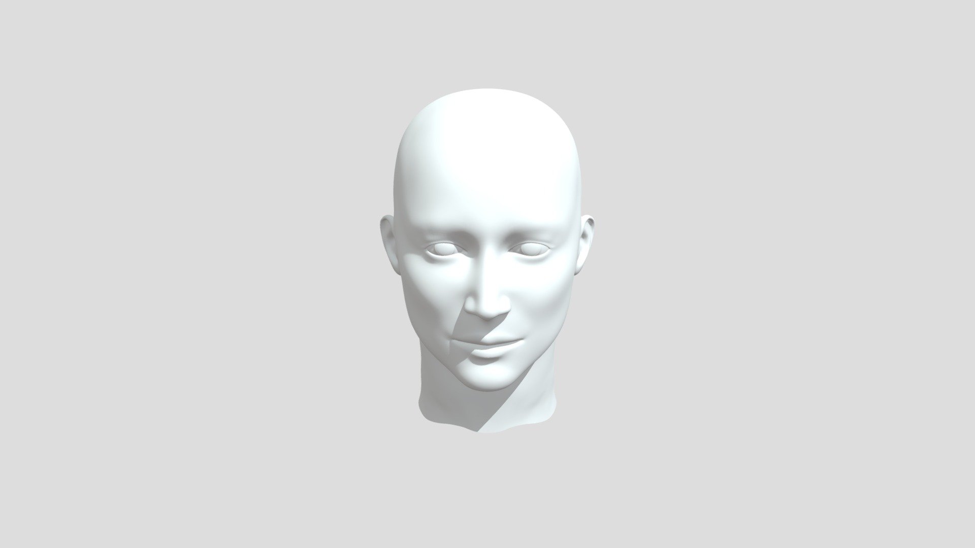woman head