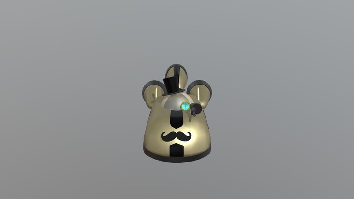 GentleMobile 2.0 (Upgrade) 3D Model