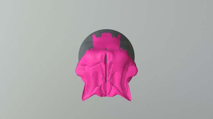 Dondre Pryce Lalla Sculptrice Bubblegum 3D Model