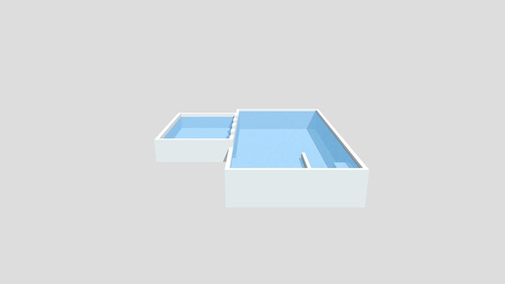 Chauhan  swimming pool 3D Model